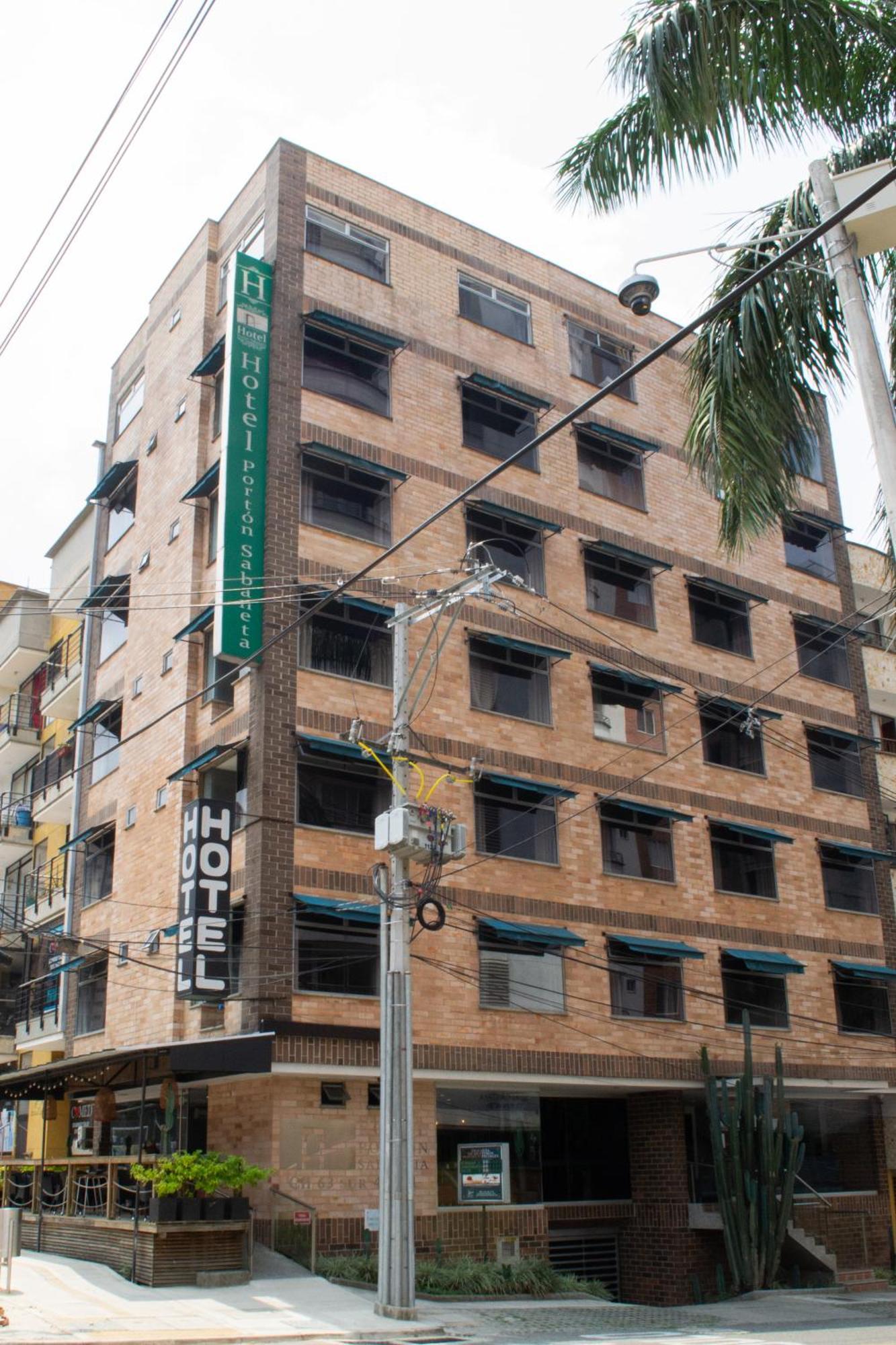 Hotel Porton Sabaneta Exterior foto