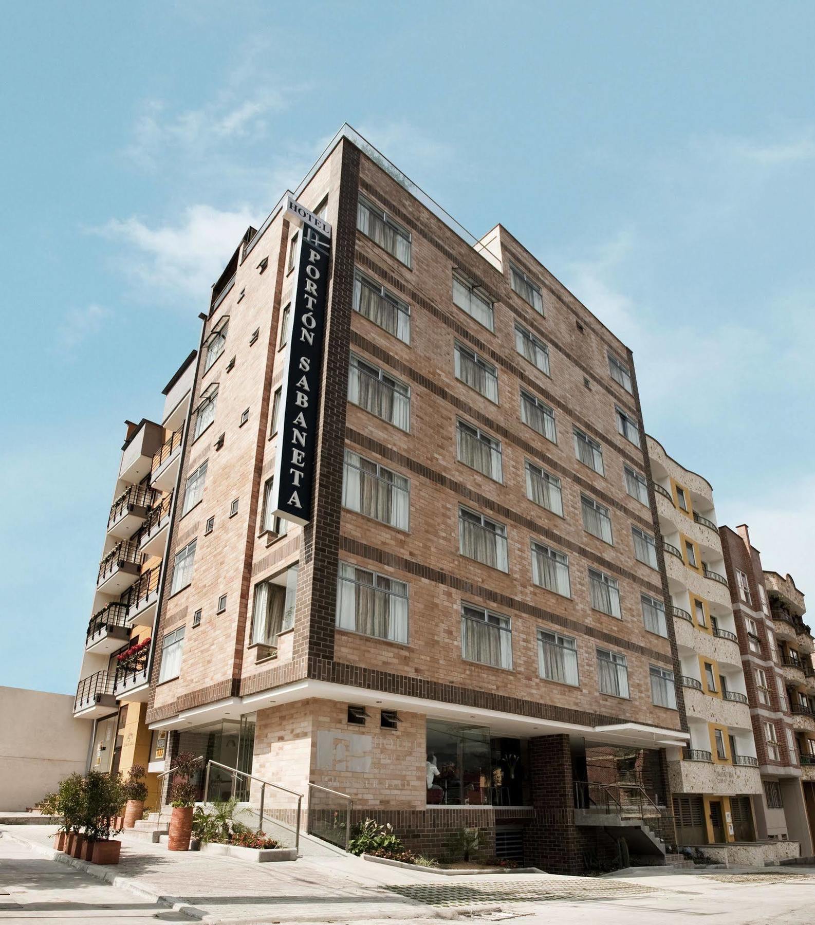 Hotel Porton Sabaneta Exterior foto